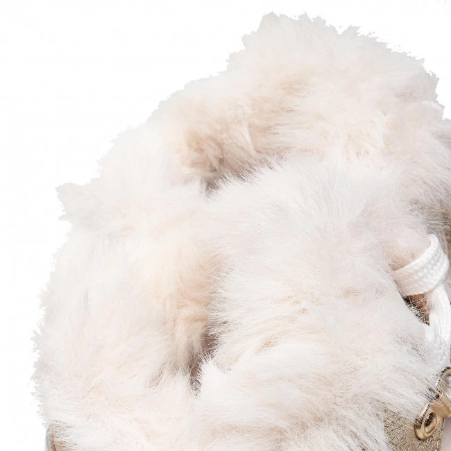 Chaussures Basses Sneakers GEOX - D Leelu' A D16FFA 08522 C1181 Off White/Lt Taupe Blanc â Image 6