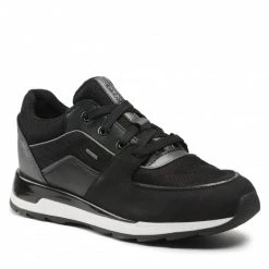 Chaussures Basses Sneakers GEOX - D New Aneko B Abx C D16LYC 03314 C9999 Black Noir
