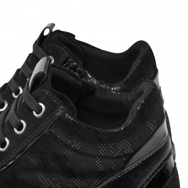 Chaussures Basses Sneakers GEOX - D Myria A D1668A 022PZ C9999 Black Noir â Image 6