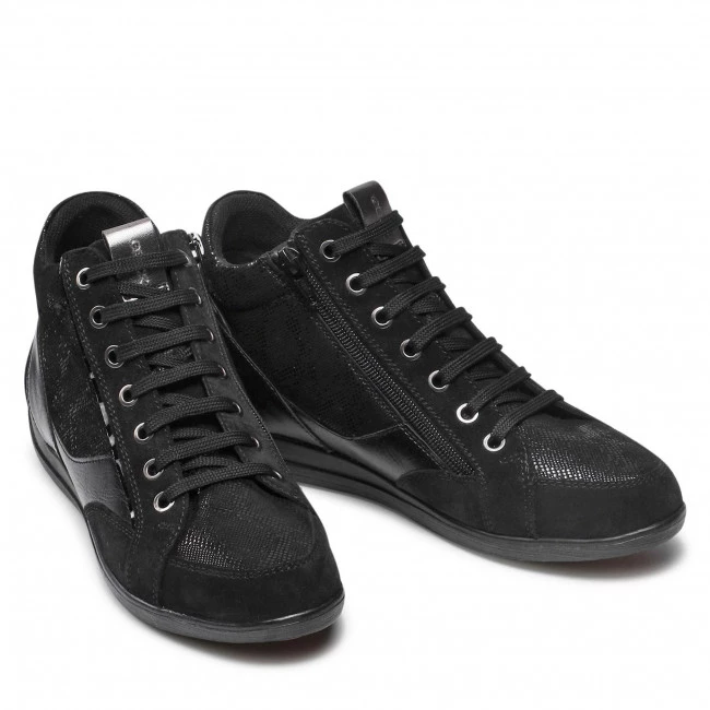 Chaussures Basses Sneakers GEOX - D Myria A D1668A 022PZ C9999 Black Noir â Image 5