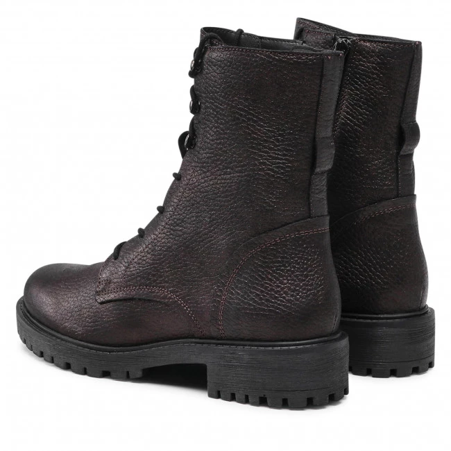 Bottes Et Autres Bottes De RandonnĂ©e GEOX - D Hoara E D94FTE 000CR C6015 Dk Bronze Marron â Image 3