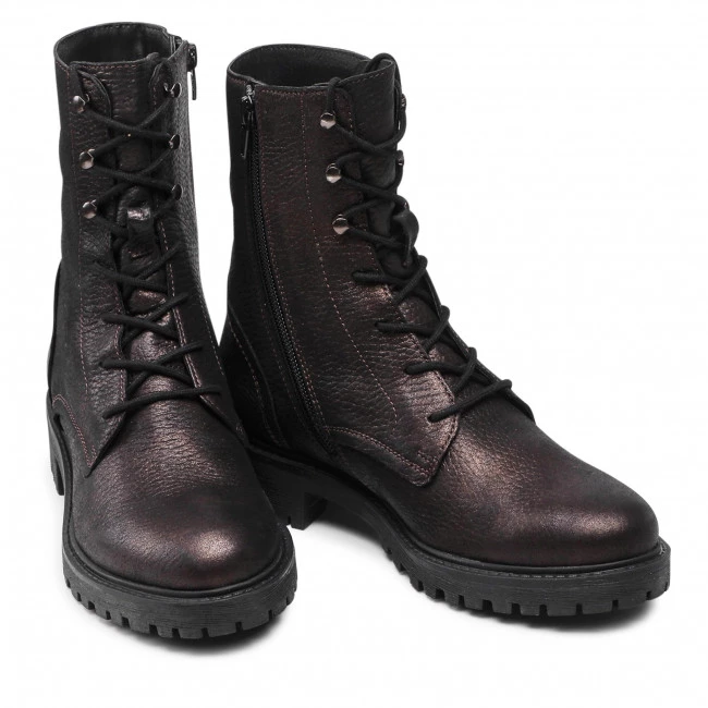 Bottes Et Autres Bottes De RandonnĂ©e GEOX - D Hoara E D94FTE 000CR C6015 Dk Bronze Marron â Image 5