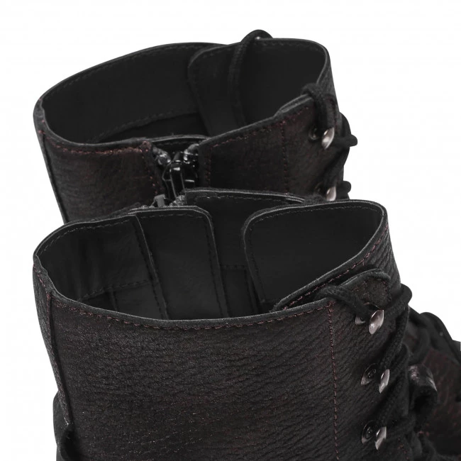 Bottes Et Autres Bottes De RandonnĂ©e GEOX - D Hoara E D94FTE 000CR C6015 Dk Bronze Marron â Image 6