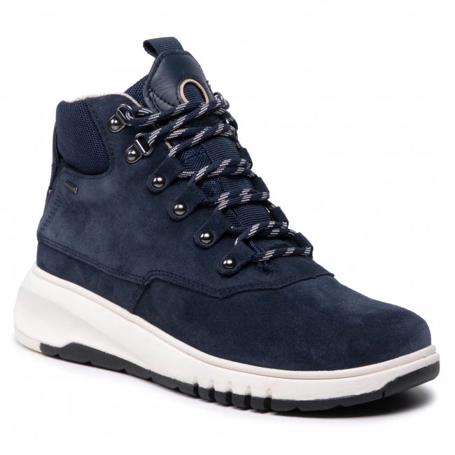 Chaussures Basses Sneakers GEOX - D Aerantis 4x4 Abx A D04LAA 02214 C4002 Navy Bleu Marine