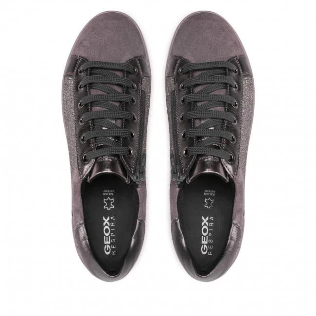 Chaussures Basses Sneakers GEOX - D Jaysen B D041BB 0EW22 C1G9F Gun/Dk Grey Gris â Image 6