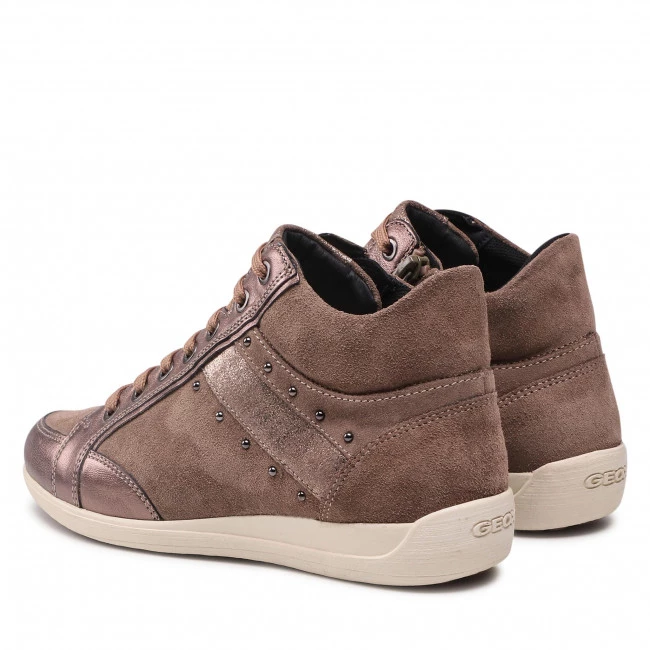 Chaussures Basses Sneakers GEOX - D Myria G D0468G 022Y2 C5005 Dk Beige Beige â Image 3