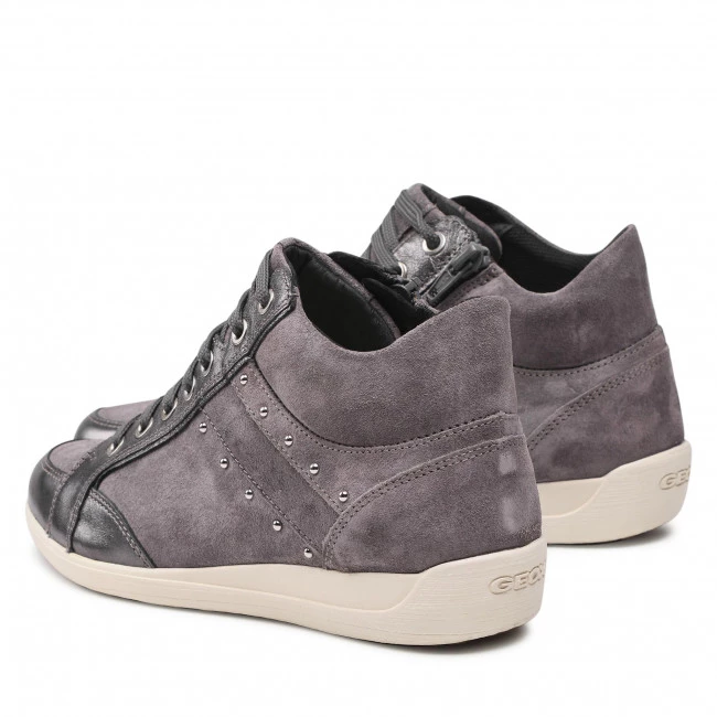 Chaussures Basses Sneakers GEOX - D Myria G D0468G 022Y2 C9002 Dk Grey Gris â Image 3