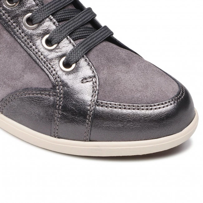 Chaussures Basses Sneakers GEOX - D Myria G D0468G 022Y2 C9002 Dk Grey Gris â Image 6