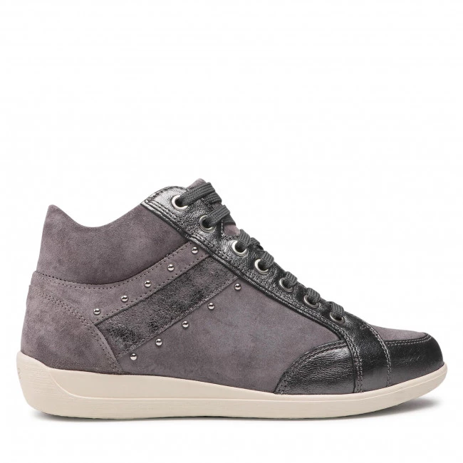 Chaussures Basses Sneakers GEOX - D Myria G D0468G 022Y2 C9002 Dk Grey Gris â Image 2