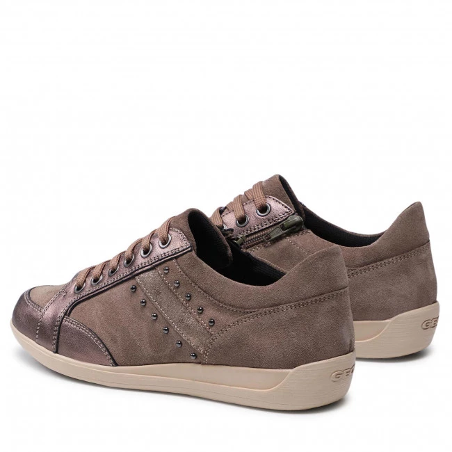 Chaussures Basses Sneakers GEOX - D Myria H D0468H 022Y2 C5005 Dk Beige Beige â Image 3