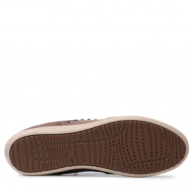 Chaussures Basses Sneakers GEOX - D Myria H D0468H 022Y2 C5005 Dk Beige Beige â Image 4