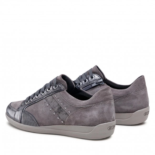 Chaussures Basses Sneakers GEOX - D Myria H D0468H 022Y2 C9002 Dk Grey Gris â Image 3