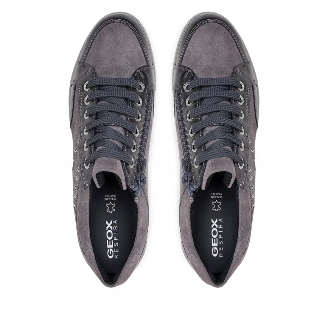 Chaussures Basses Sneakers GEOX - D Myria H D0468H 022Y2 C9002 Dk Grey Gris â Image 6