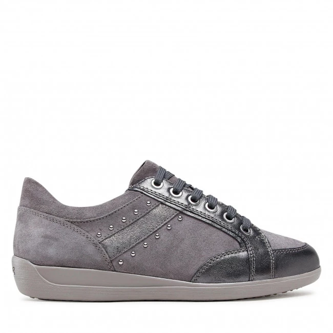 Chaussures Basses Sneakers GEOX - D Myria H D0468H 022Y2 C9002 Dk Grey Gris â Image 2