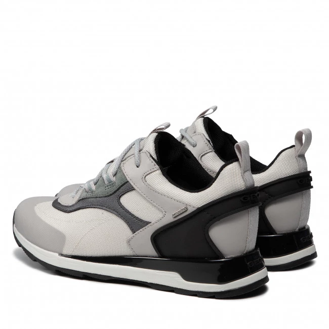 Chaussures Basses Sneakers GEOX - D New Aneko B Abx A D15LYA 01485 C1010 Lt Grey Gris â Image 3