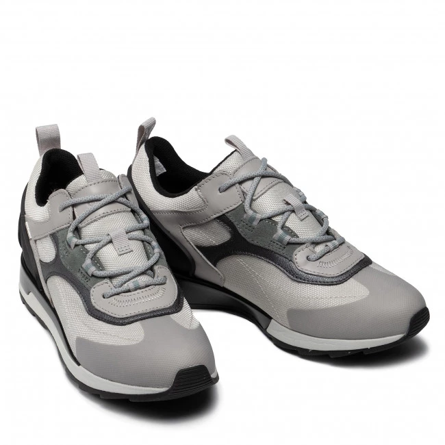 Chaussures Basses Sneakers GEOX - D New Aneko B Abx A D15LYA 01485 C1010 Lt Grey Gris â Image 5