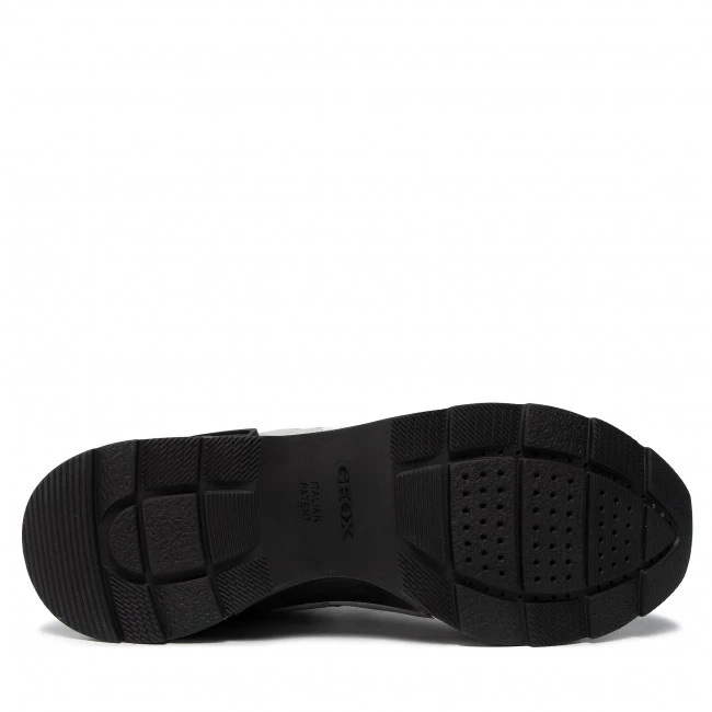 Chaussures Basses Sneakers GEOX - D New Aneko B Abx A D15LYA 01485 C1010 Lt Grey Gris â Image 4