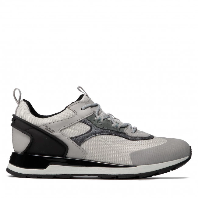 Chaussures Basses Sneakers GEOX - D New Aneko B Abx A D15LYA 01485 C1010 Lt Grey Gris â Image 2