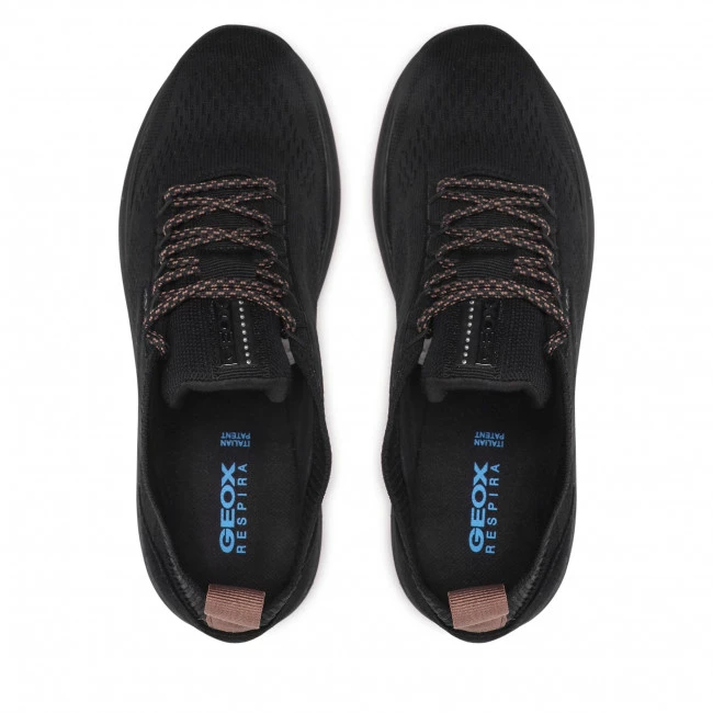 Chaussures Basses Sneakers GEOX - D Spherica A D15NUA 0006K C9997 Black Noir â Image 6