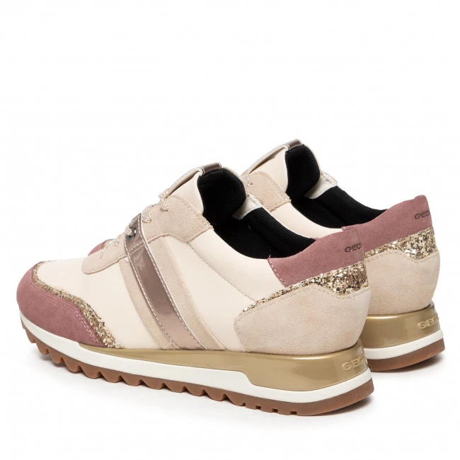 Chaussures Basses Sneakers GEOX - D Tabelya A D16AQA 08522 C5KH6 Cream/Lt Taupe Beige â Image 3