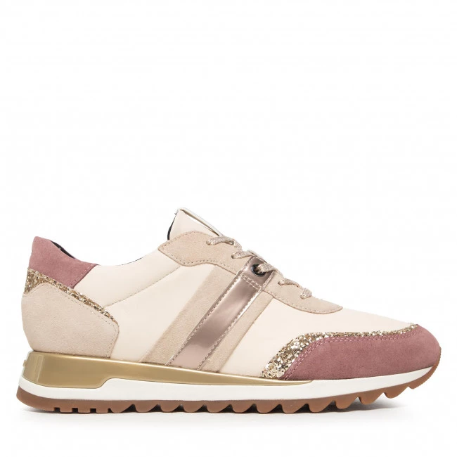 Chaussures Basses Sneakers GEOX - D Tabelya A D16AQA 08522 C5KH6 Cream/Lt Taupe Beige â Image 2