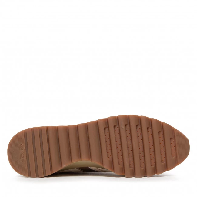 Chaussures Basses Sneakers GEOX - D Tabelya A D16AQA 08522 C5KH6 Cream/Lt Taupe Beige â Image 4