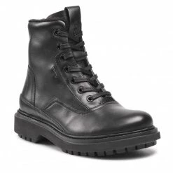 Bottes Et Autres Bottes De Randonnée GEOX - D Asheely Np Abx C D16AYC 00043 C9999 Black Noir