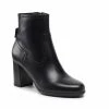 Bottes Et Autres Bottines GEOX - D New Annya A D16C8A 00085 C9999 Black Noir
