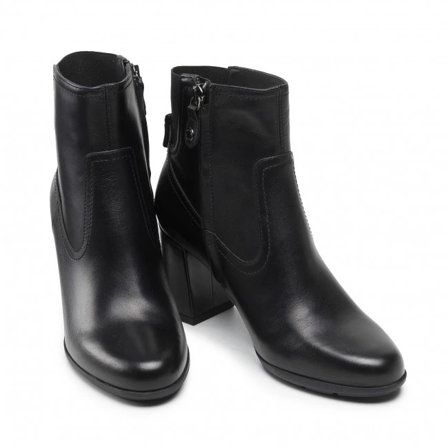 Bottes Et Autres Bottines GEOX - D New Annya A D16C8A 00085 C9999 Black Noir â Image 5