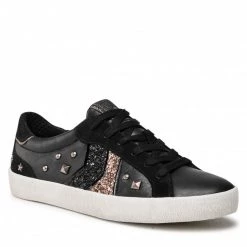 Chaussures Basses Sneakers GEOX - D Warley B D16FBB 08522 C9999 Black Noir