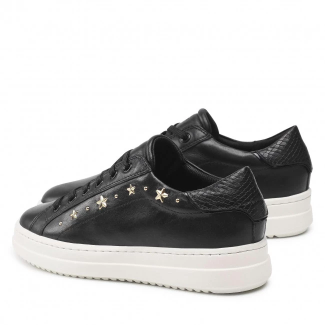 Chaussures Basses Sneakers GEOX - D Pontoise B D16FEB 08540 C9999 Black Noir – Image 3