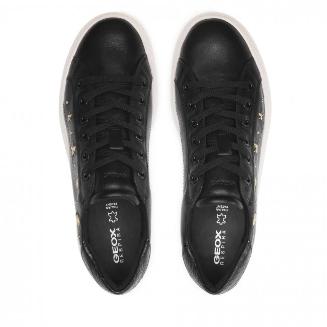 Chaussures Basses Sneakers GEOX - D Pontoise B D16FEB 08540 C9999 Black Noir – Image 6