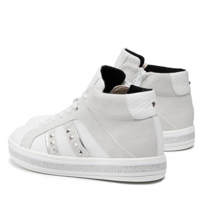 Chaussures Basses Sneakers GEOX - D Leelu' B D16FFB 08522 C1352 White/Off White Blanc â Image 3