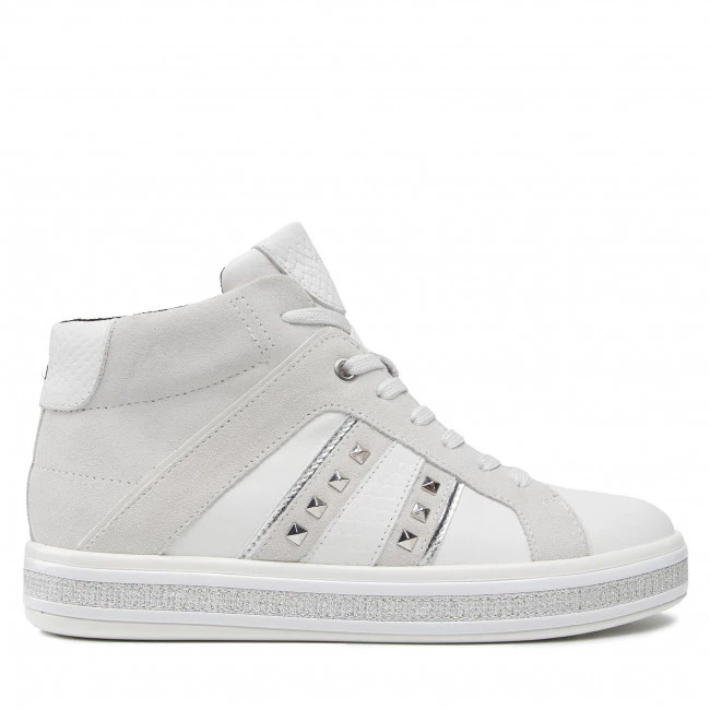 Chaussures Basses Sneakers GEOX - D Leelu' B D16FFB 08522 C1352 White/Off White Blanc â Image 2