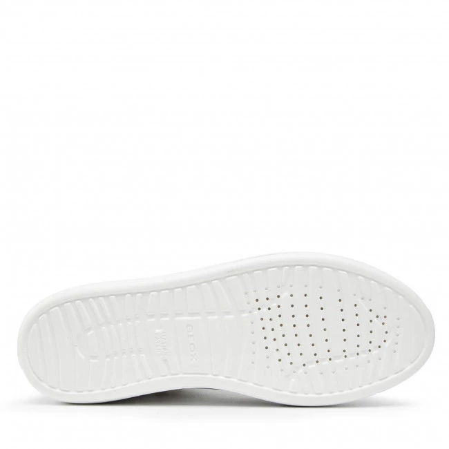 Chaussures Basses Sneakers GEOX - D Leelu' B D16FFB 08522 C1352 White/Off White Blanc â Image 4