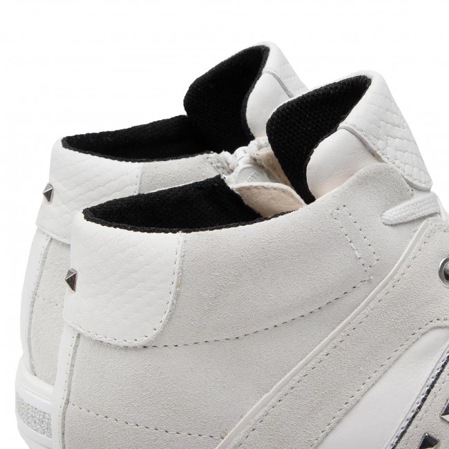 Chaussures Basses Sneakers GEOX - D Leelu' B D16FFB 08522 C1352 White/Off White Blanc â Image 6