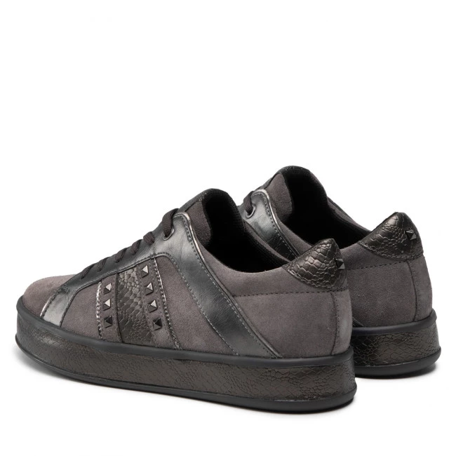 Chaussures Basses Sneakers GEOX - D Leelu' C D16FFC 022PV C9002 Dk Grey Gris â Image 3