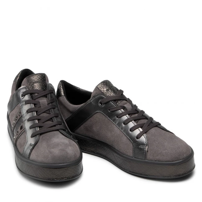 Chaussures Basses Sneakers GEOX - D Leelu' C D16FFC 022PV C9002 Dk Grey Gris â Image 5