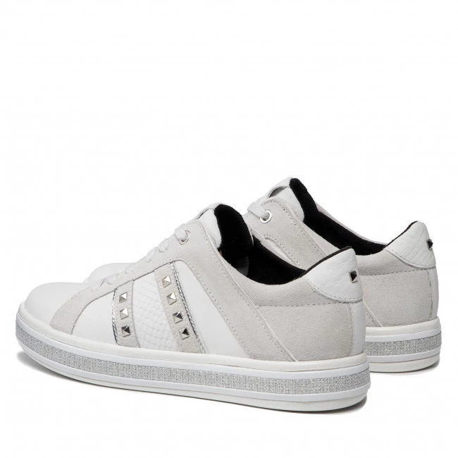 Chaussures Basses Sneakers GEOX - D Leelu' C D16FFC 08522 C1352 White/Off White Blanc â Image 3