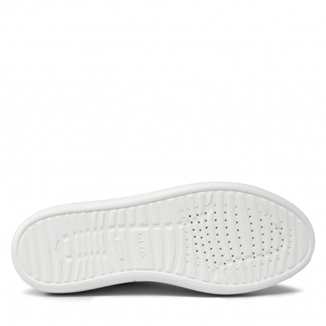 Chaussures Basses Sneakers GEOX - D Leelu' C D16FFC 08522 C1352 White/Off White Blanc â Image 4