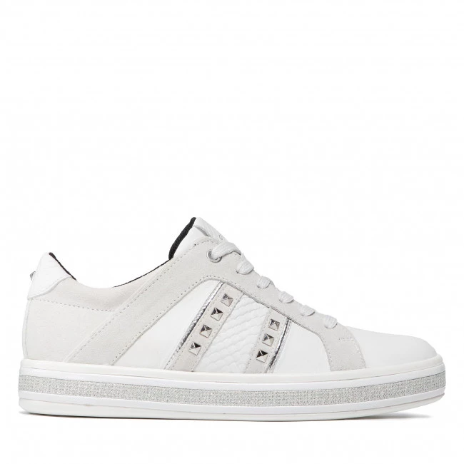 Chaussures Basses Sneakers GEOX - D Leelu' C D16FFC 08522 C1352 White/Off White Blanc â Image 2