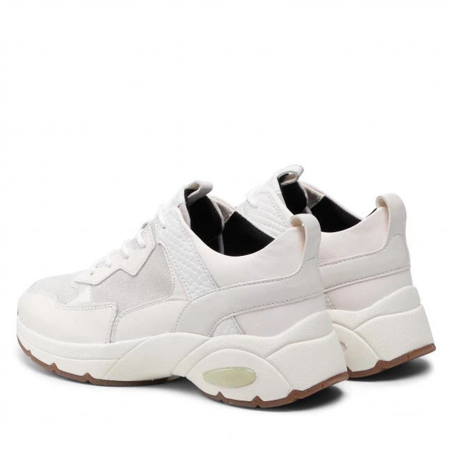 Chaussures Basses Sneakers GEOX - D Alhour A D16FGA 08522 C1000 White Blanc â Image 3