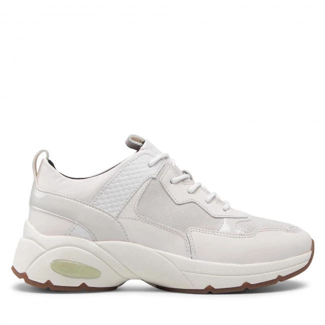 Chaussures Basses Sneakers GEOX - D Alhour A D16FGA 08522 C1000 White Blanc â Image 2