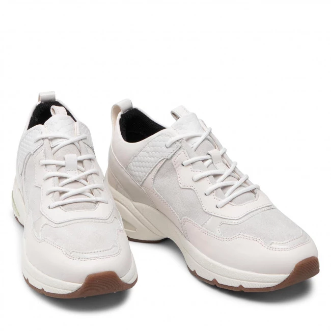 Chaussures Basses Sneakers GEOX - D Alhour A D16FGA 08522 C1000 White Blanc â Image 5