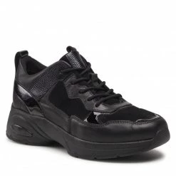 Chaussures Basses Sneakers GEOX - D Alhour A D16FGA 08522 C9999 Black Noir