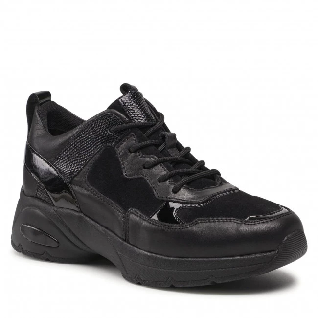 Chaussures Basses Sneakers GEOX - D Alhour A D16FGA 08522 C9999 Black Noir