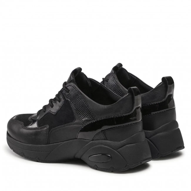 Chaussures Basses Sneakers GEOX - D Alhour A D16FGA 08522 C9999 Black Noir â Image 3