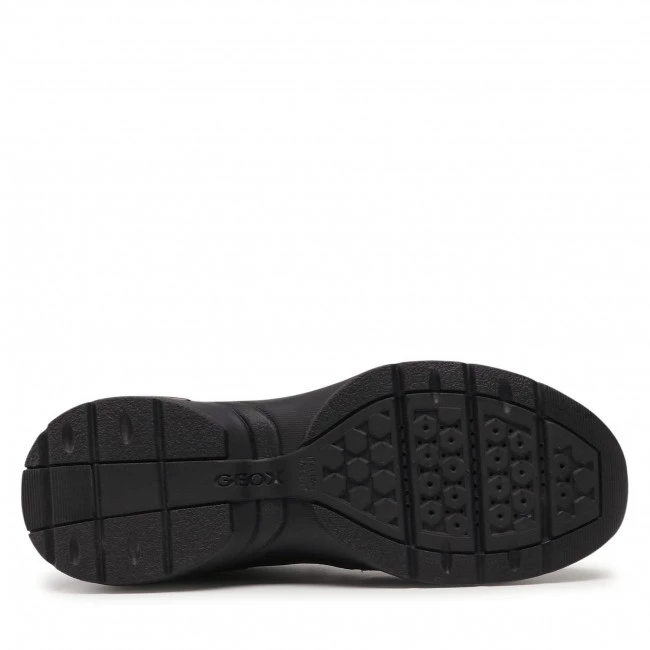 Chaussures Basses Sneakers GEOX - D Alhour A D16FGA 08522 C9999 Black Noir â Image 4