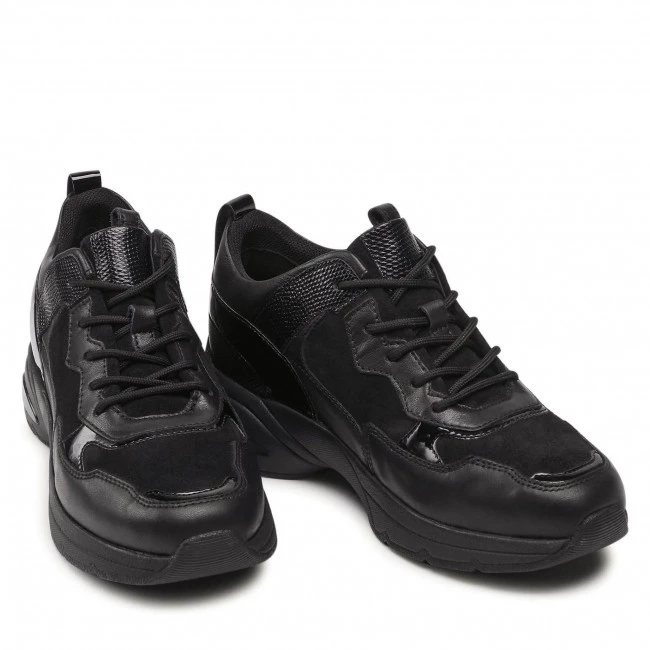 Chaussures Basses Sneakers GEOX - D Alhour A D16FGA 08522 C9999 Black Noir â Image 5