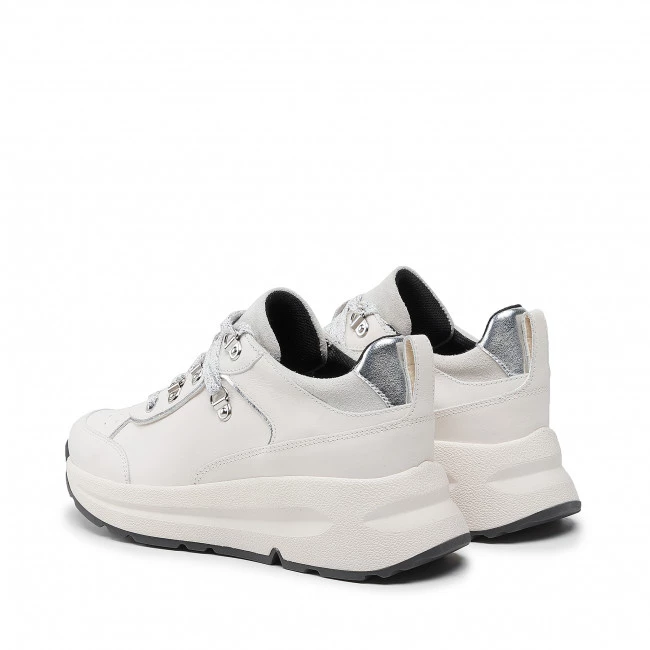 Chaussures Basses Sneakers GEOX - D Backsie C D16FLC 08522 C1002 Off White Blanc â Image 3